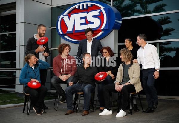 AFL 2017 Media - AFL Yes Launch - 551645