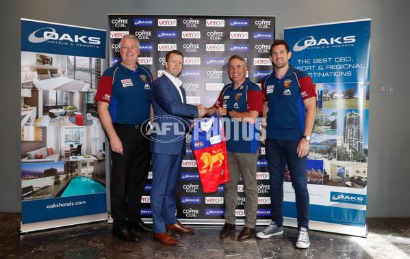 AFL 2017 Media - Brisbane Lions Press Conference 011117 - 559852