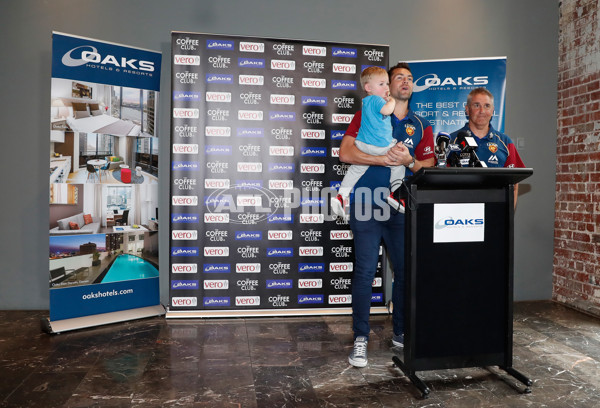 AFL 2017 Media - Brisbane Lions Press Conference 011117 - 559858