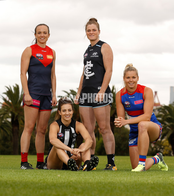 AFL 2018 Media - AFLW Season Launch and Captains Day - 565709