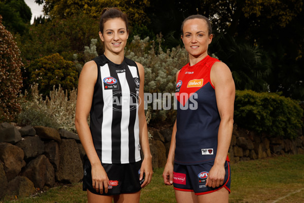AFL 2018 Media - AFLW Season Launch and Captains Day - 565711