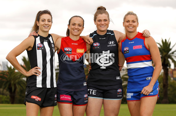 AFL 2018 Media - AFLW Season Launch and Captains Day - 565710