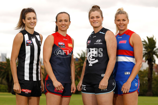 AFL 2018 Media - AFLW Season Launch and Captains Day - 565712