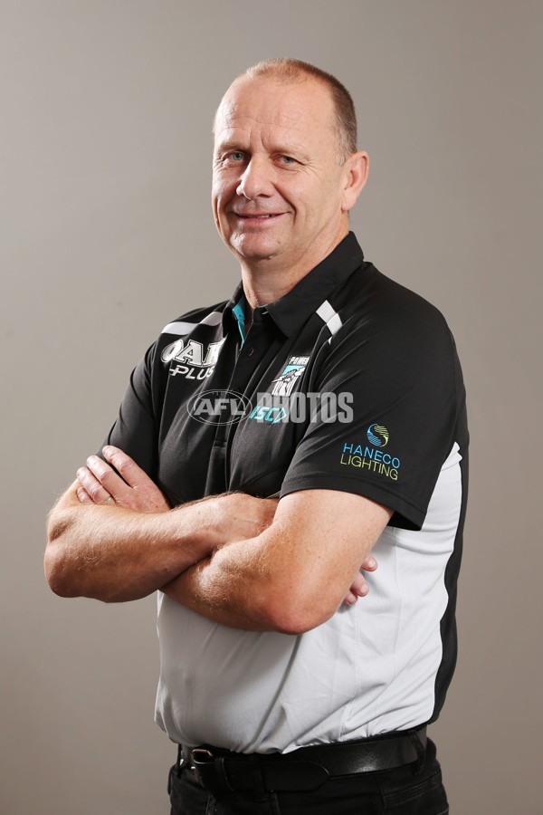 AFL 2018 Portraits - Ken Hinkley - 568092