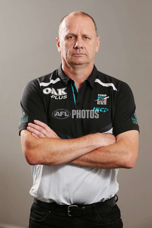 AFL 2018 Portraits - Ken Hinkley - 568091