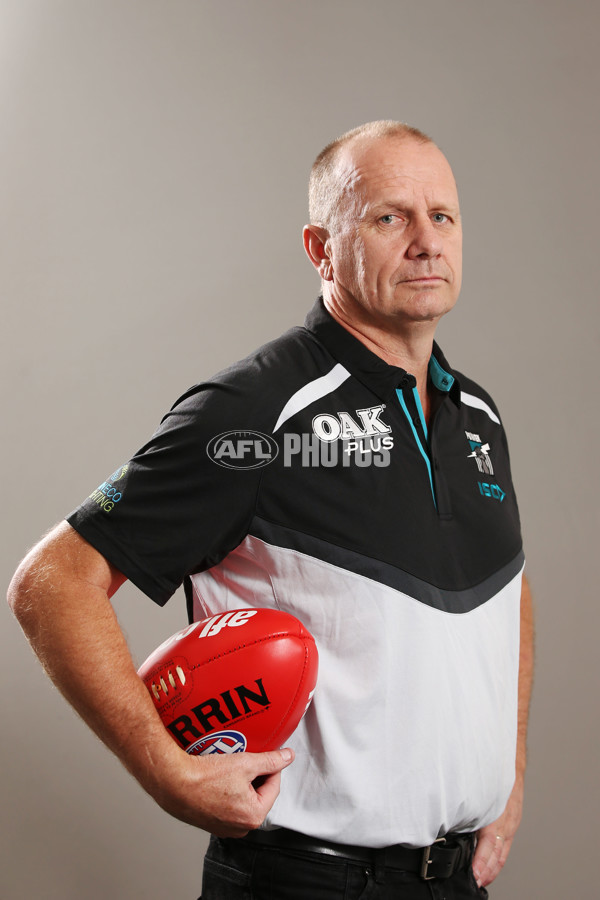 AFL 2018 Portraits - Ken Hinkley - 568095