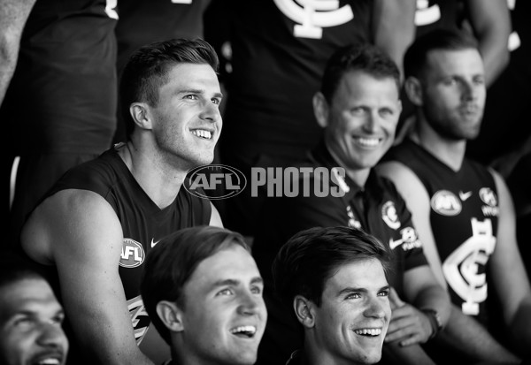 AFL 2018 Media - Carlton Blues Team Photo Day - 568104