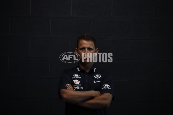 AFL 2018 Portraits - Carlton - 568136