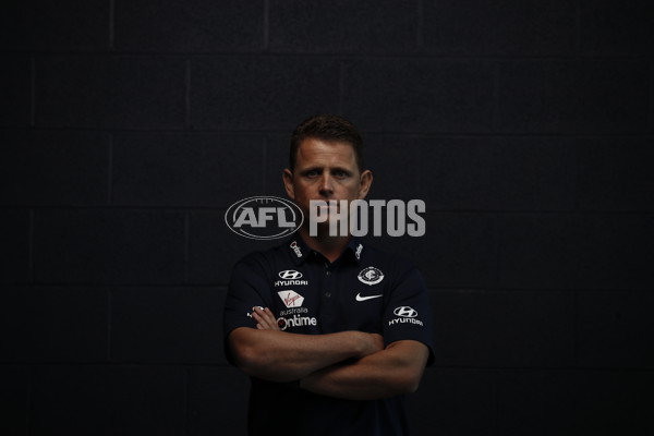 AFL 2018 Portraits - Carlton - 568135