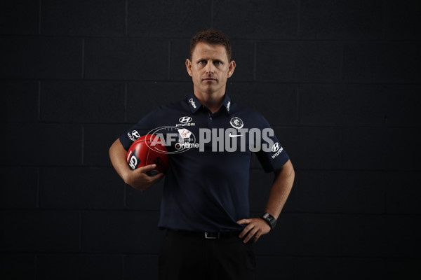 AFL 2018 Portraits - Carlton - 568139