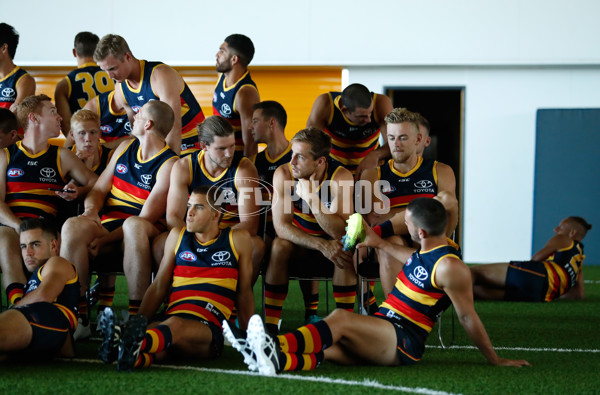 AFL 2018 Media - Adelaide Crows Team Photo Day - 572798