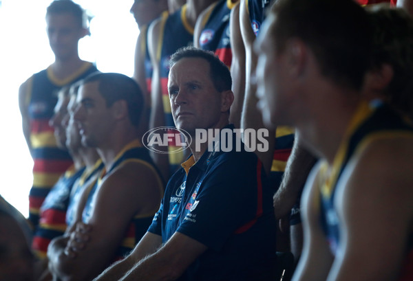 AFL 2018 Media - Adelaide Crows Team Photo Day - 572793