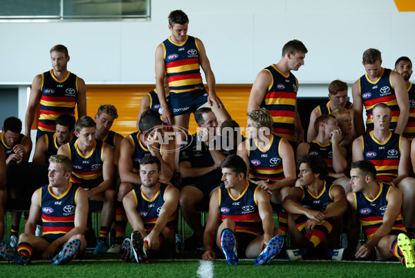 AFL 2018 Media - Adelaide Crows Team Photo Day - 572797