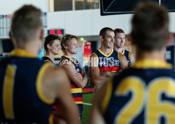 AFL 2018 Media - Adelaide Crows Team Photo Day - 572802