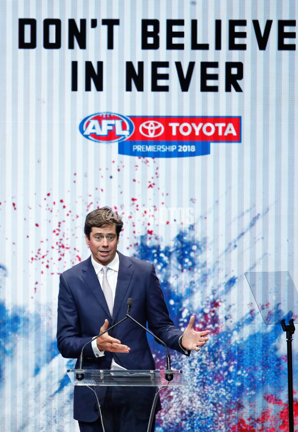 AFL 2018 Media - AFL Season Launch - 574648