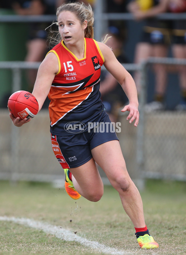 AFLW 2018 U18 Championships - Vic Country v Central Allies - 609623