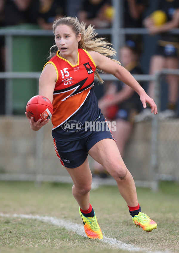 AFLW 2018 U18 Championships - Vic Country v Central Allies - 609624