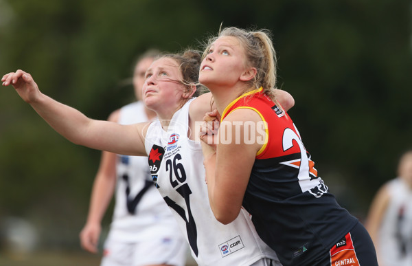 AFLW 2018 U18 Championships - Vic Country v Central Allies - 609618