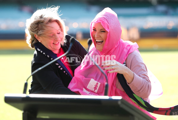AFL 2018 Media - Melbourne BCNA Pink Lady Match Press Conference - 611992