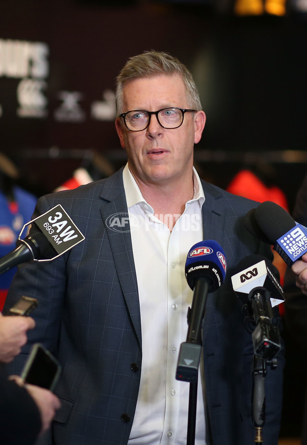 AFL 2018 Media - AFL Competition Committee Media Opportunity - 614232