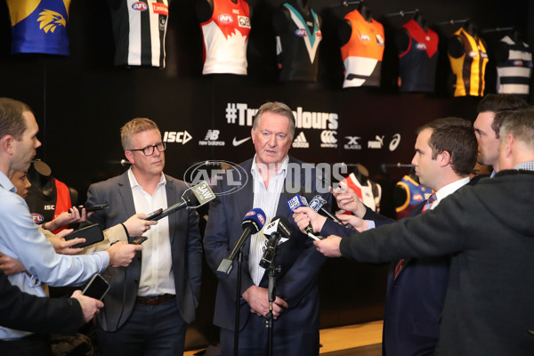 AFL 2018 Media - AFL Competition Committee Media Opportunity - 614233