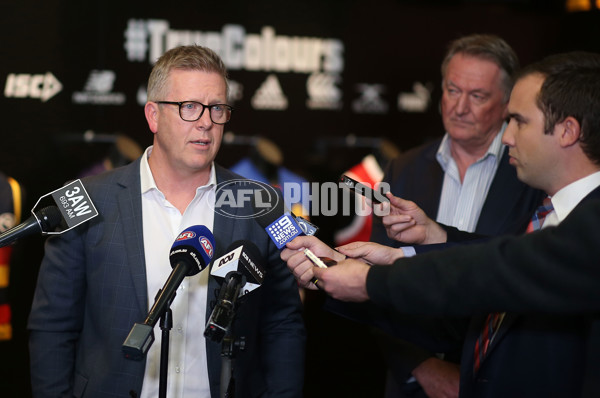 AFL 2018 Media - AFL Competition Committee Media Opportunity - 614236