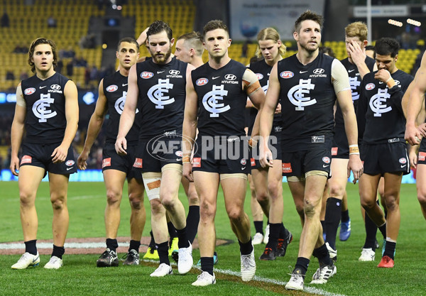 AFL 2018 Round 23 - Carlton v Adelaide - 624902