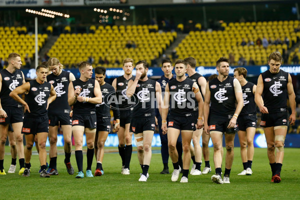 AFL 2018 Round 23 - Carlton v Adelaide - 624928