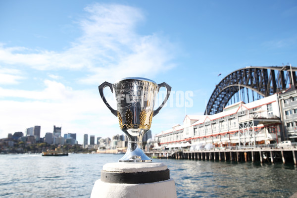 AFL 2018 Media - Toyota AFL Finals Series in Sydney - 627105
