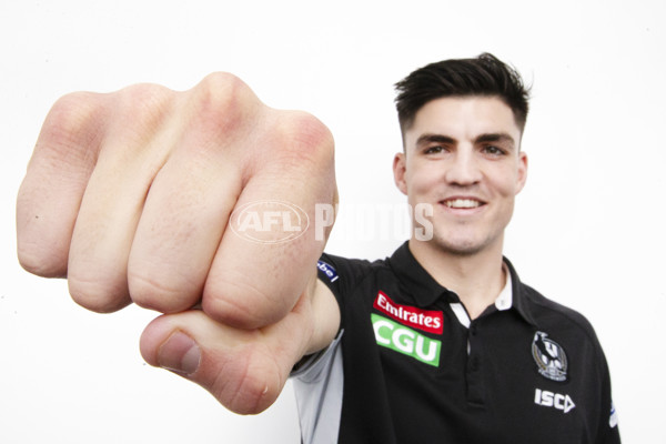 AFL 2018 Media - Collingwood Magpies Media Opportunity 120918 - 629561