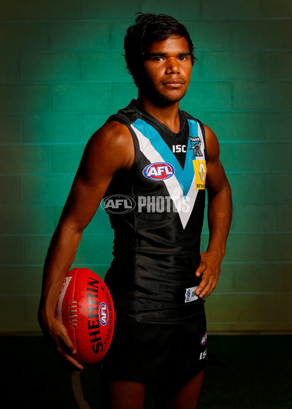 AFL 2013 Portraits - Port Adelaide Player Portraits - 277223