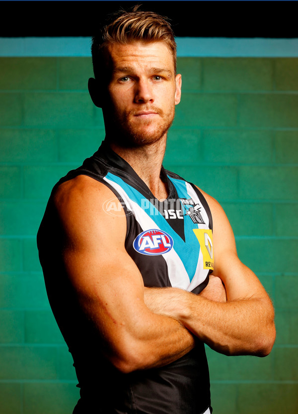 AFL 2013 Portraits - Port Adelaide Player Portraits - 277226