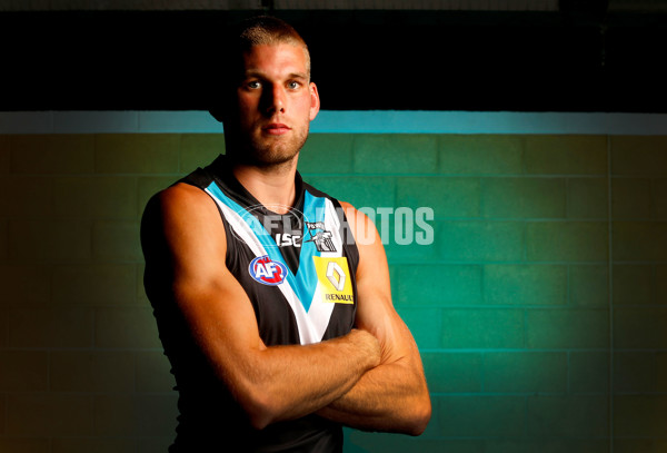 AFL 2013 Portraits - Port Adelaide Player Portraits - 277221