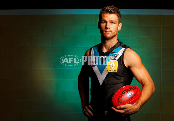 AFL 2013 Portraits - Port Adelaide Player Portraits - 277225