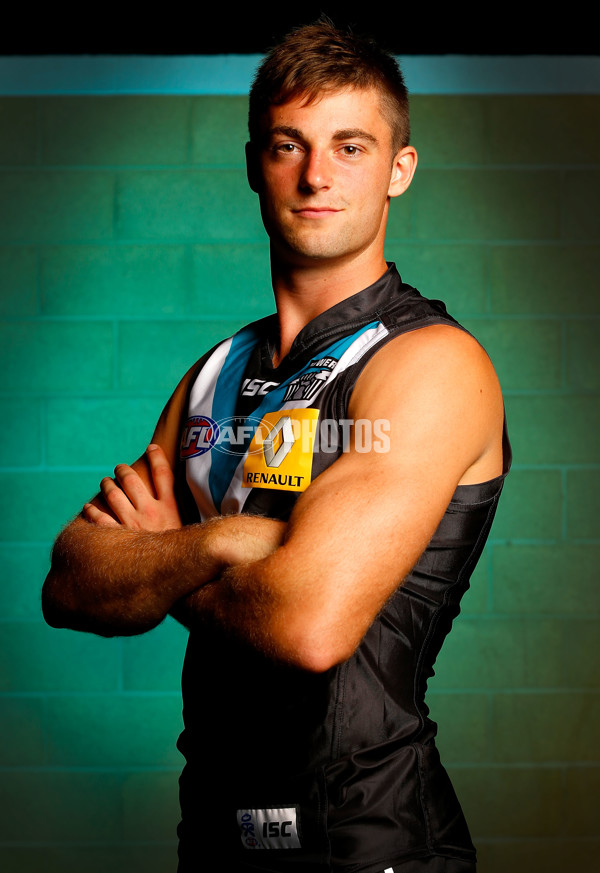 AFL 2013 Portraits - Port Adelaide Player Portraits - 277754