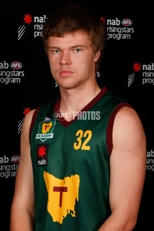 AFL 2013 Media - Tasmania U18 Headshots - 293151