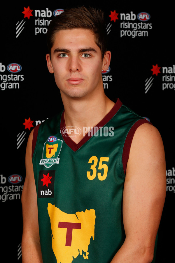 AFL 2013 Media - Tasmania U18 Headshots - 293149