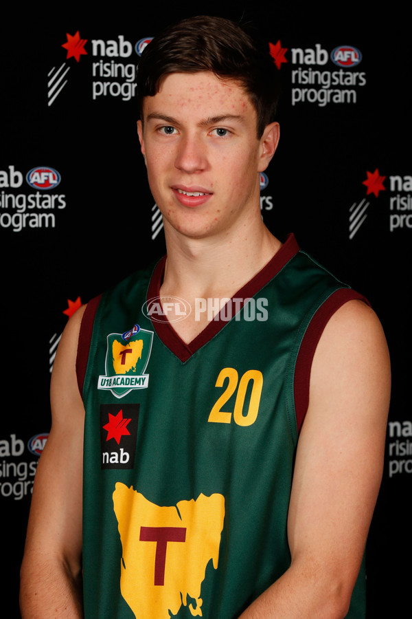 AFL 2013 Media - Tasmania U18 Headshots - 293159