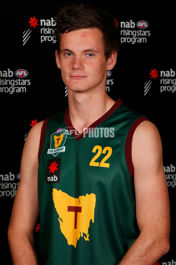 AFL 2013 Media - Tasmania U18 Headshots - 293157