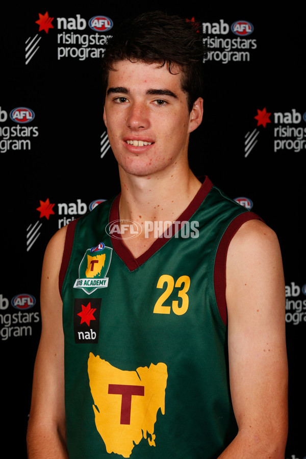 AFL 2013 Media - Tasmania U18 Headshots - 293158