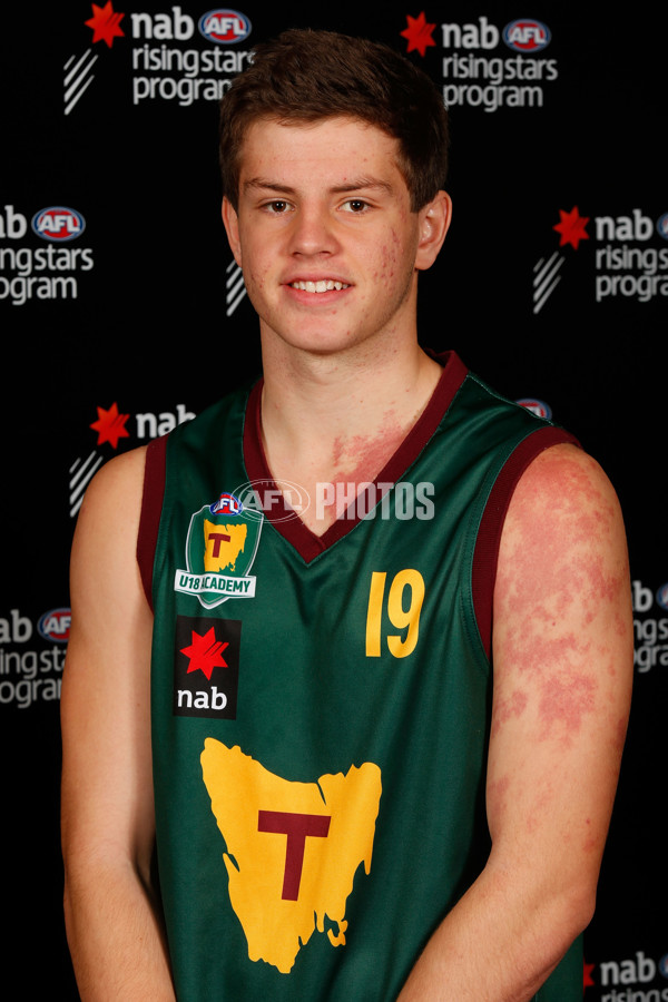 AFL 2013 Media - Tasmania U18 Headshots - 293160