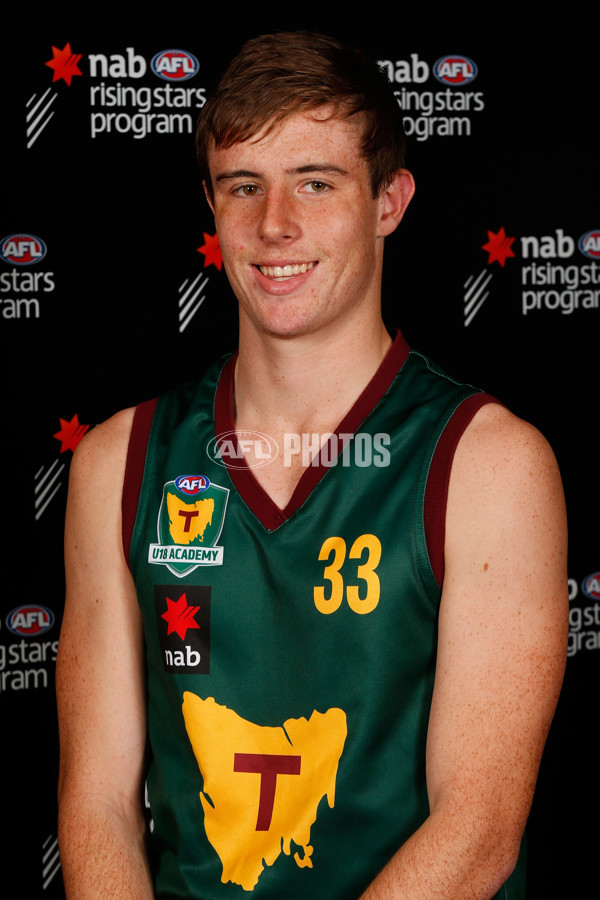 AFL 2013 Media - Tasmania U18 Headshots - 293150