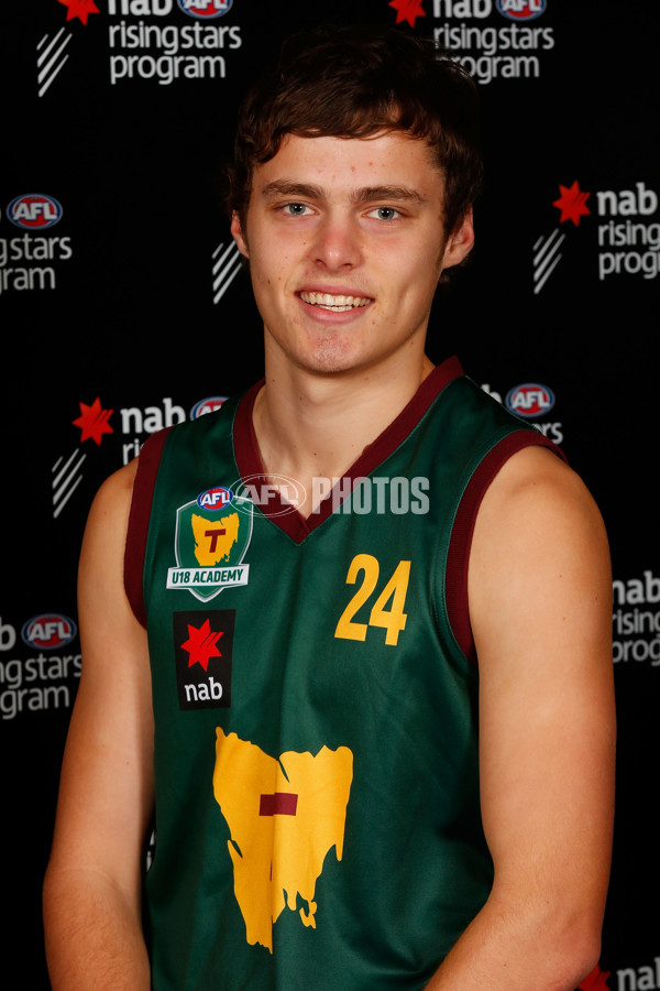 AFL 2013 Media - Tasmania U18 Headshots - 293156