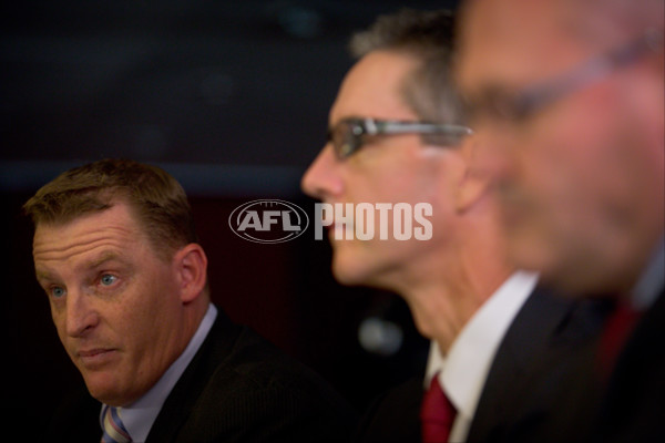 AFL 2013 Media - Brisbane Lions Coach Decision - 298994