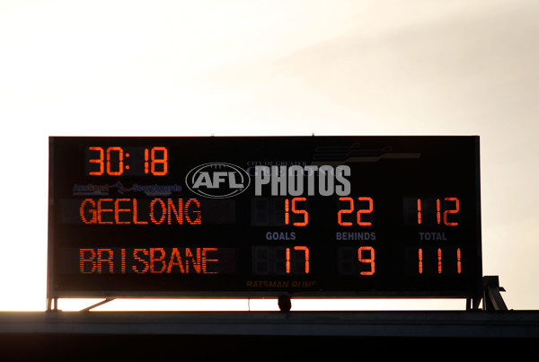 AFL 2013 Rd 23 - Geelong v Brisbane - 301399