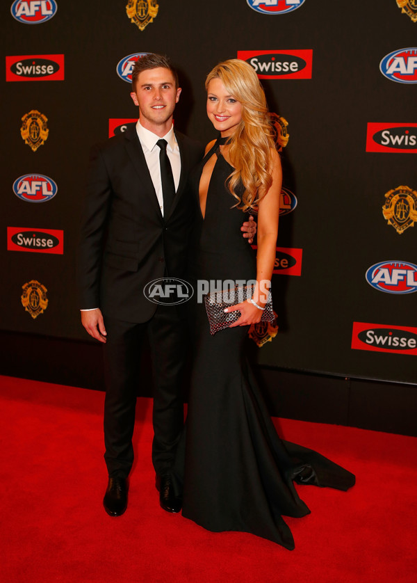 AFL 2013 Media - Brownlow Medal Red Carpet - 304644