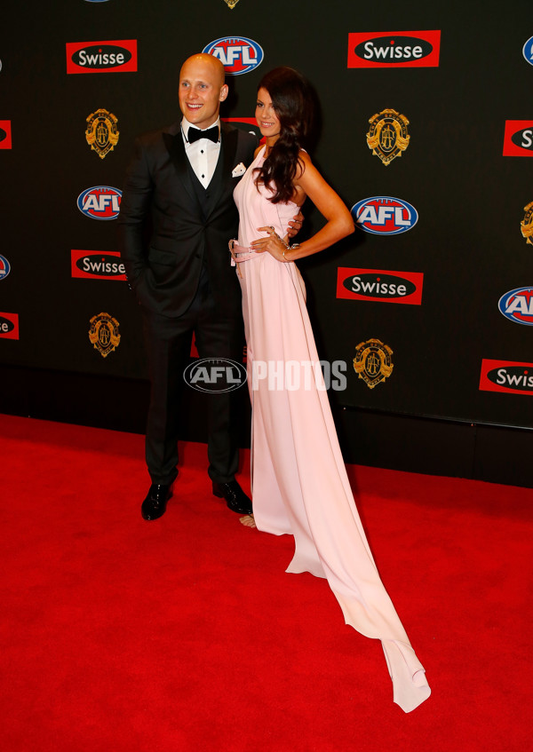 AFL 2013 Media - Brownlow Medal Red Carpet - 304646