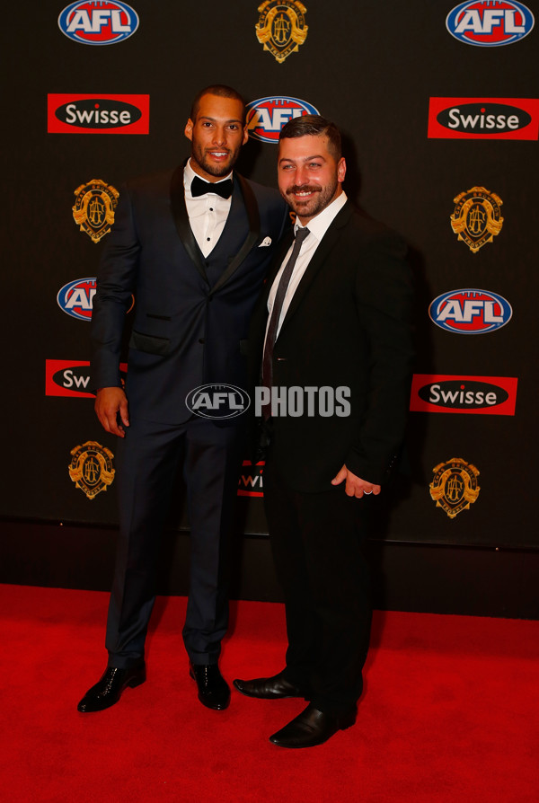 AFL 2013 Media - Brownlow Medal Red Carpet - 304784