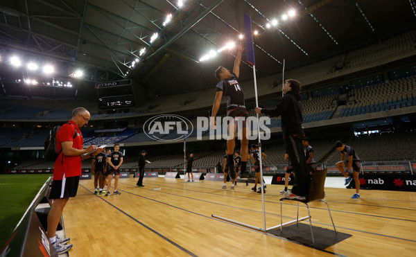 AFL 2013 Media - NAB AFL Draft Combine Day 1 - 306414
