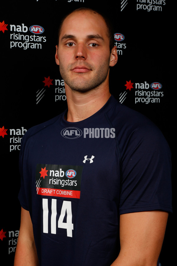 AFL 2013 Media - NAB AFL Draft Combine Headshots - 306402